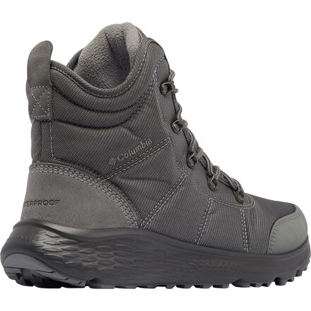 Columbia Fairbanks Cityscape Omni-Heat Black Lace-Up Waterproof Boots Men’s Columbia Fairbanks Cityscape Omni-Heat Boot - Men main image 4