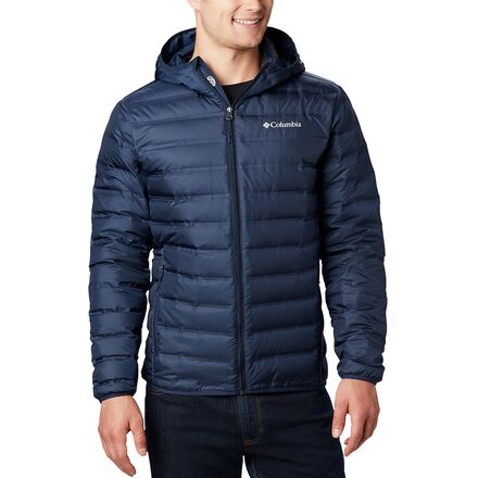 Columbia Lake 22 II Down Hooded Jacket - Men's - Clothing