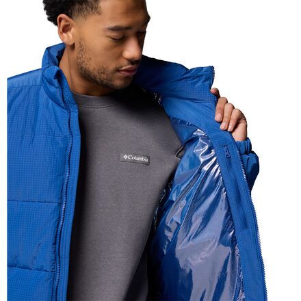 make ai パフスリーブ パールジャケット（ライトブルー） Columbia Pike Lake Novelty Jacket - Men's - Clothing