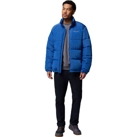 Columbia Pike Lake Novelty Jacket - Men's - Clothing