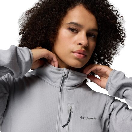 HERG1ジャケット アウター　XL Columbia Essential Hike Grid Fleece Full-Zip Jacket - Women's