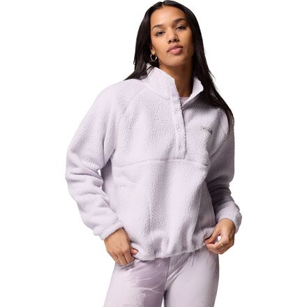Columbia Jasper Ridge Pebbled Fleece Half Snap Pullover - Women's