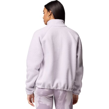 Columbia Jasper Ridge Pebbled Fleece Half Snap Pullover - Women's