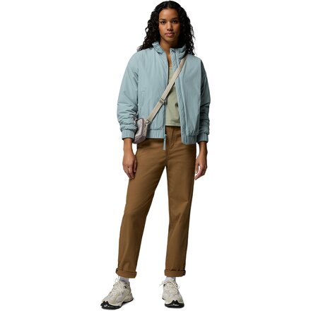 Columbia AmazeStretch Insulated Bomber Jacket - Women's - Clothing