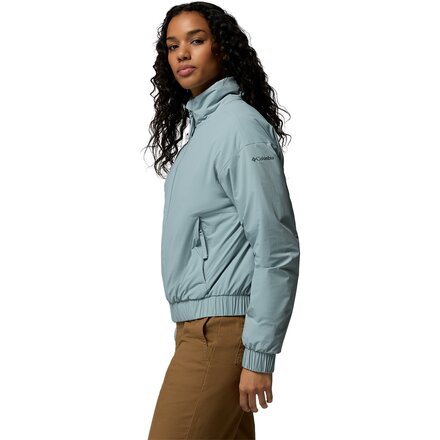 Columbia AmazeStretch Insulated Bomber Jacket - Women's - Clothing