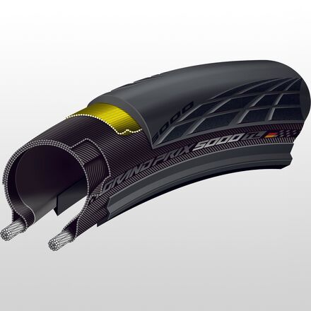 Continental Grand Prix 5000 TT - Tubeless TdF Limited Edition - Bike