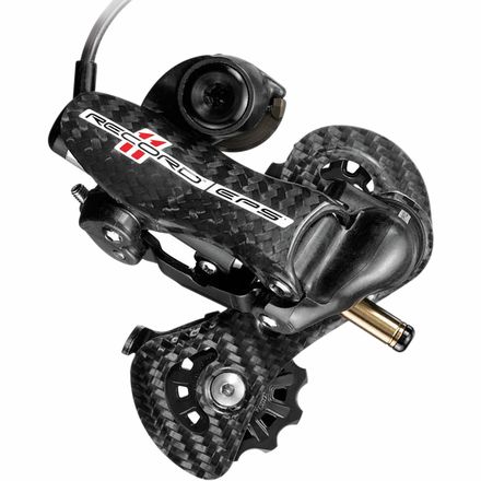 【ジャンク】CAMPAGNOLO RECORD EPS 11S リアディレイラー Campagnolo Record 11 EPS Rear Derailleur - Bike