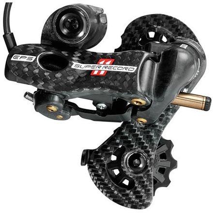 Campagnolo SUPER RECORD EPS 11s 稼働品 Campagnolo Super Record 11 EPS Rear Derailleur - Bike