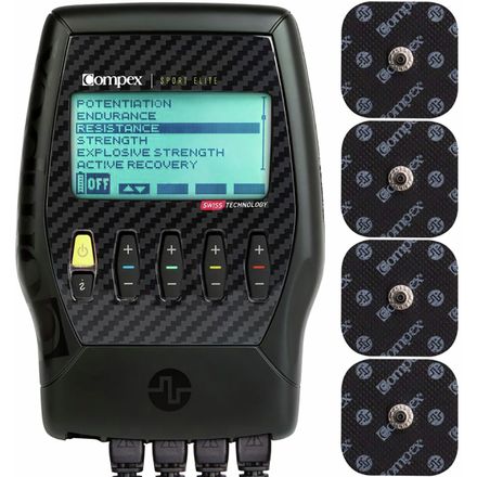 Compex Sport Elite 2.0 高出力高精度EMSトレーニング機器 Compex