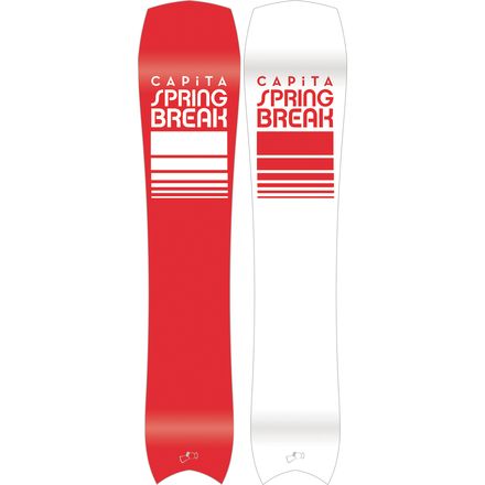 スノーボード 15/16 Capita SPRING BREAK TREE HUNTER Capita Spring Break Tree Hunter Snowboard - Snowboard