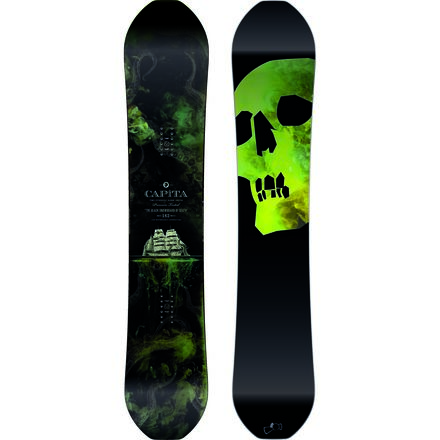 Capita Black Snowboard of Death - Snowboard