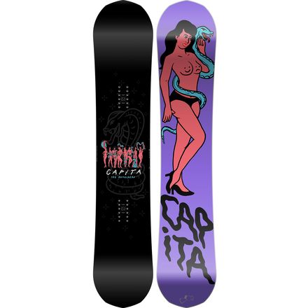 Capita Outsiders Snowboard - Wide - Snowboard