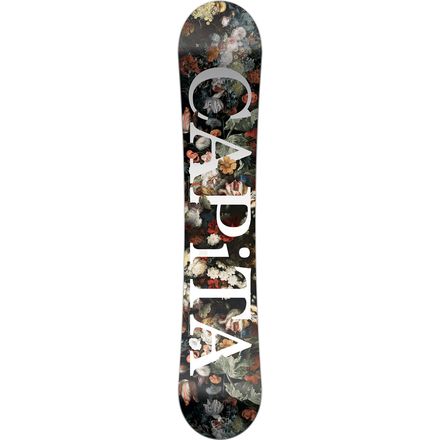2019 capita women park snowboard Paradise lightweight Dual Core Capita Paradise Snowboard - Women's