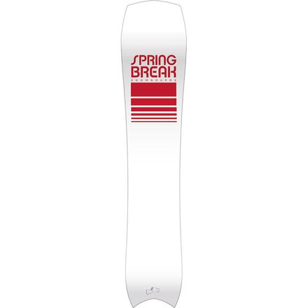 Capita x Spring Break Tree Hunter Snowboard - Snowboard