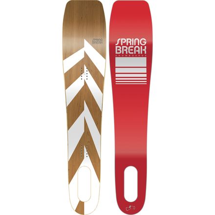 Capita x Spring Break Powder Wolf Snowboard - Snowboard