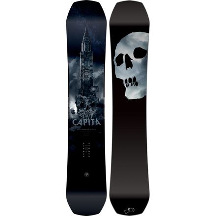 CAPITA スノーボード 黒 Capita Black Snowboard of Death - Snowboard