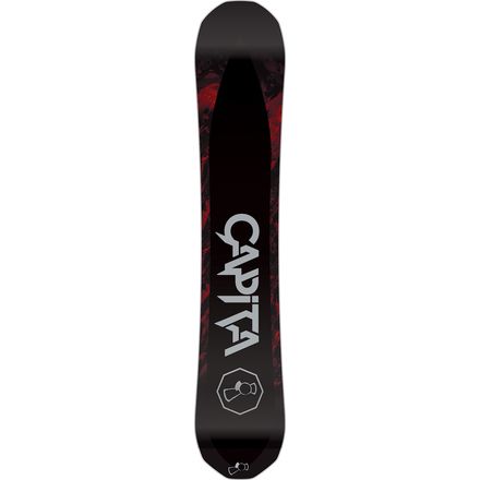 スノーボード 18-19 CAPiTA WARP SPEED 161cm Capita Warpspeed 2018-2020 Snowboard Review