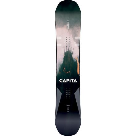 capita defenders of awesome wide snowboard 2019 2025 Men's — Award-Winning Freestyle Performance The DOA is complex with its hybrid profile 2024 CAPiTA Defenders of Awesome