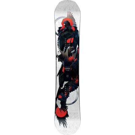 capita black snowboard of death good wood Capita Black Snowboard of Death Mens Snowboard