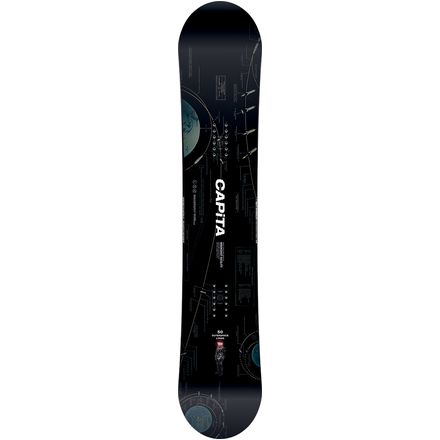 Capita Outerspace Living Snowboard - Wide - Snowboard