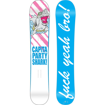 Capita Party Shark FK Snowboard - Snowboard
