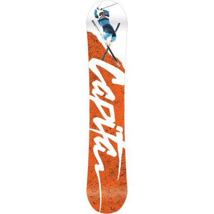 Capita TOTALLY FK'N AWESOME 153 スノーボード CAPiTA Totally FK'N Awesome Snowboard 2012 | evo