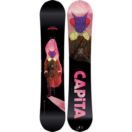 スノーボード 2017-2018 CAPiTA The Outsiders 156 CAPiTA The Outsiders 2017-2018 Snowboard Review |
