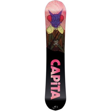 Capita Outsiders Snowboard - Snowboard