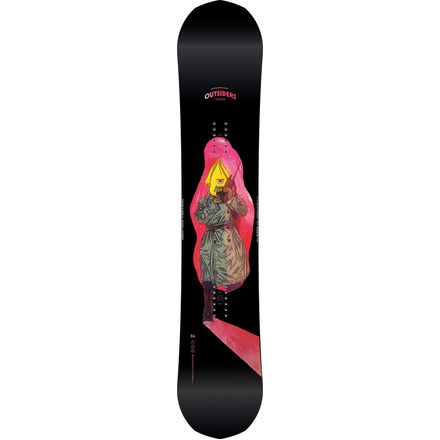 Capita Outsiders Snowboard - Snowboard