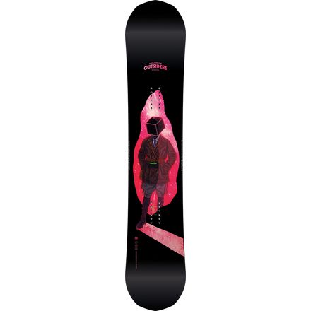 Capita Outsiders Snowboard - Snowboard
