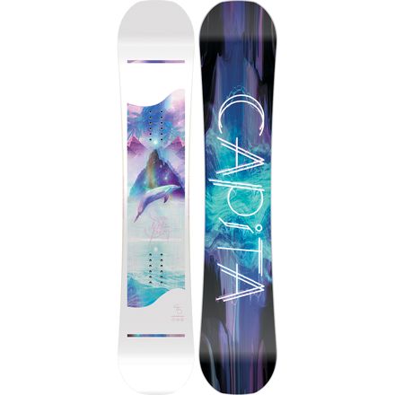 Capita Space Metal Fantasy FK Snowboard - Women's - Snowboard