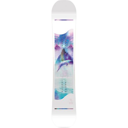 Capita Space Metal Fantasy FK Snowboard - Women's - Snowboard