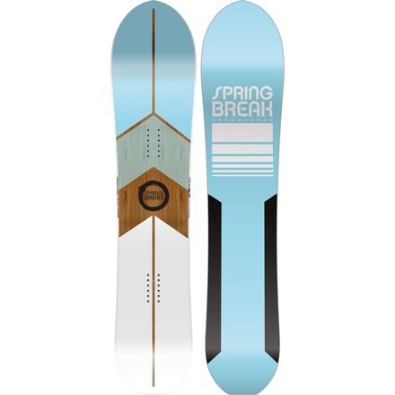 SPRING BREAK Powder Racer スノーボード Capita Spring Break Powder Racer Snowboard - Men's - Snowboard