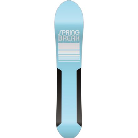 Capita Spring Break Powder Racer Snowboard - Men's - Snowboard
