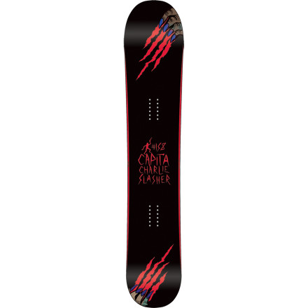 CAPiTA CHARLIE SLASHER 154 × CONTACT PRO Capita Charlie Slasher 2010-2017 Snowboard Review