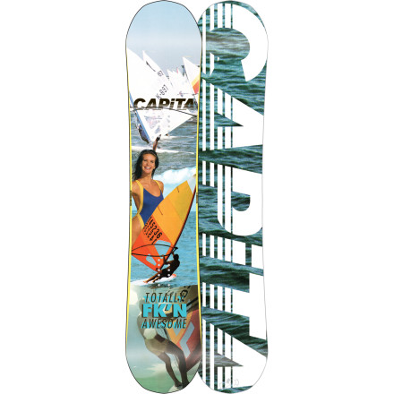 Capita TOTALLY FK'N AWESOME 153 スノーボード Snowboard Capita Totally FK'n Awesome! 2011/2012