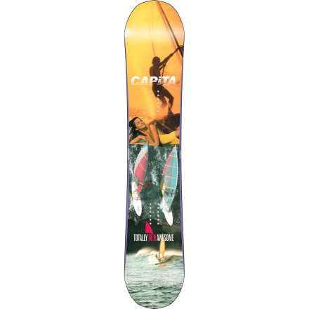 Capita Totally FK'N Awesome Snowboard - Snowboard