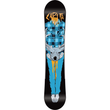 capita get rich snowboard Dark Horse 2026 Prepare to blast Capita Stairmaster 152 Snowboard With