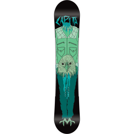 Capita Stairmaster Extreme Snowboard - Wide - Snowboard