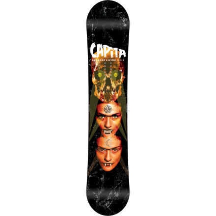 スノーボード CAPiTA/OUTDOOR LIVING-154 Burton mission Capita Outdoor Living Snowboard - Snowboard
