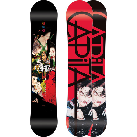 CAPITA INDOOR SURVIVAL FK 154 キャピタ　インドア Capita Indoor Survival FK Snowboard - Snowboard