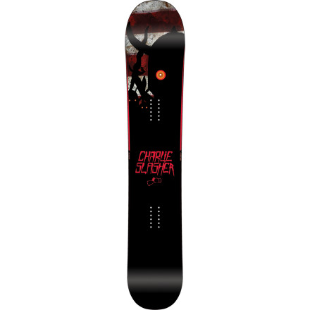 CAPiTA CHARLIE SLASHER 154 × CONTACT PRO Capita Charlie Slasher FK Snowboard - Snowboard