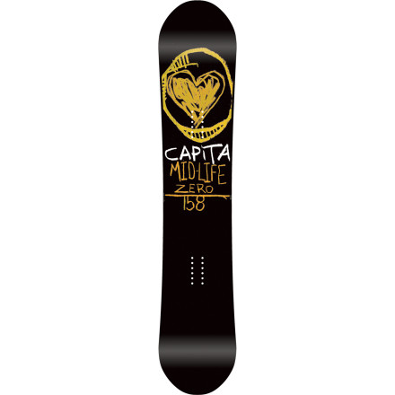 Capita Mid Life Zero Snowboard - Snowboard
