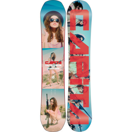 Capita Defenders of Awesome FK Snowboard - Snowboard