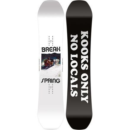 Spring Break Twin Snowboard - Snowboard