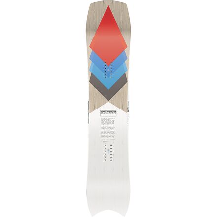 Capita Spring Break Mini Tree Hunter Powder Snowboard - 2021