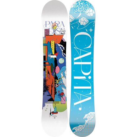 Capita Paradise Snowboard - 2022 - Women's - Snowboard