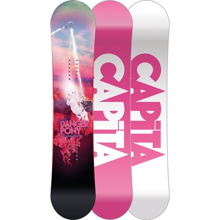 Capita Jess Kimura Mini Snowboard - Kids' - Kids