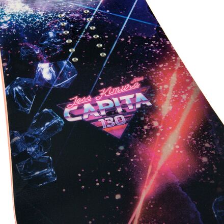 CAPITA   JESS KIMURA 146㌢ Capita Jess Kimura Pro Model Snowboard - Women's - Snowboard