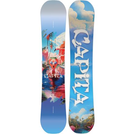 CAPiTA レディーススノーボード Capita Space Metal Fantasy Snowboard - 2025 - Women's - Snowboard